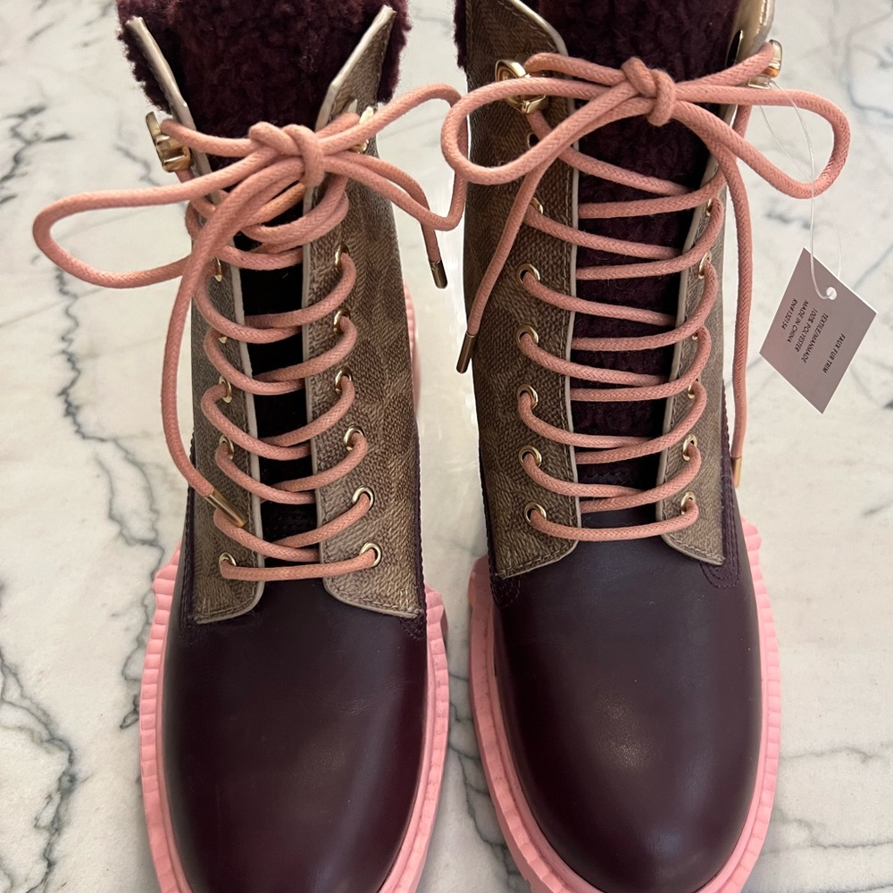 Coach Lorimer Bootie